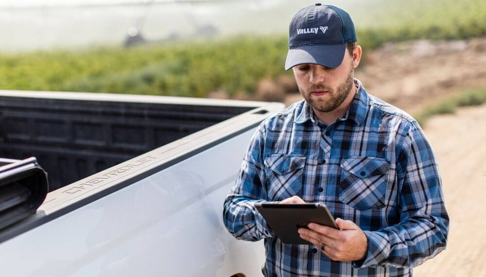 productor tablet valley agtech