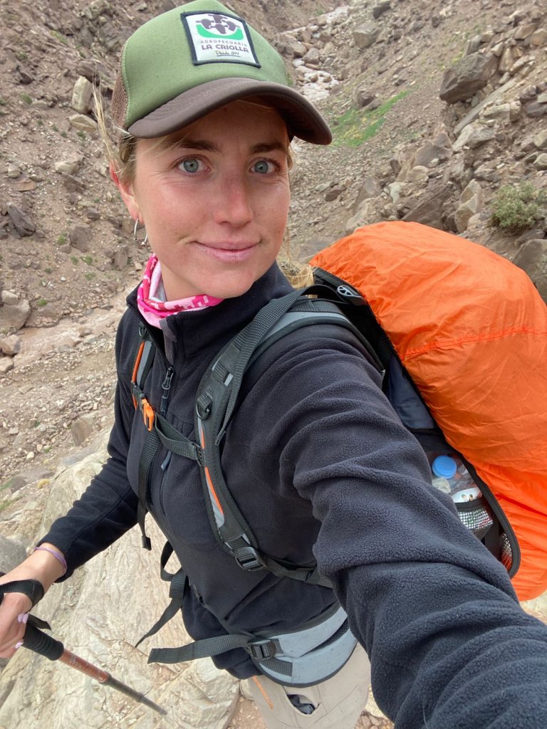 Caminata hasta el Lanin03