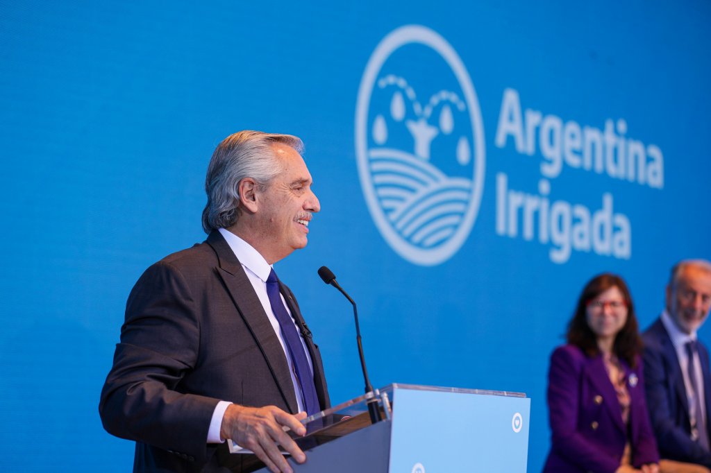 alberto argntina irrigada