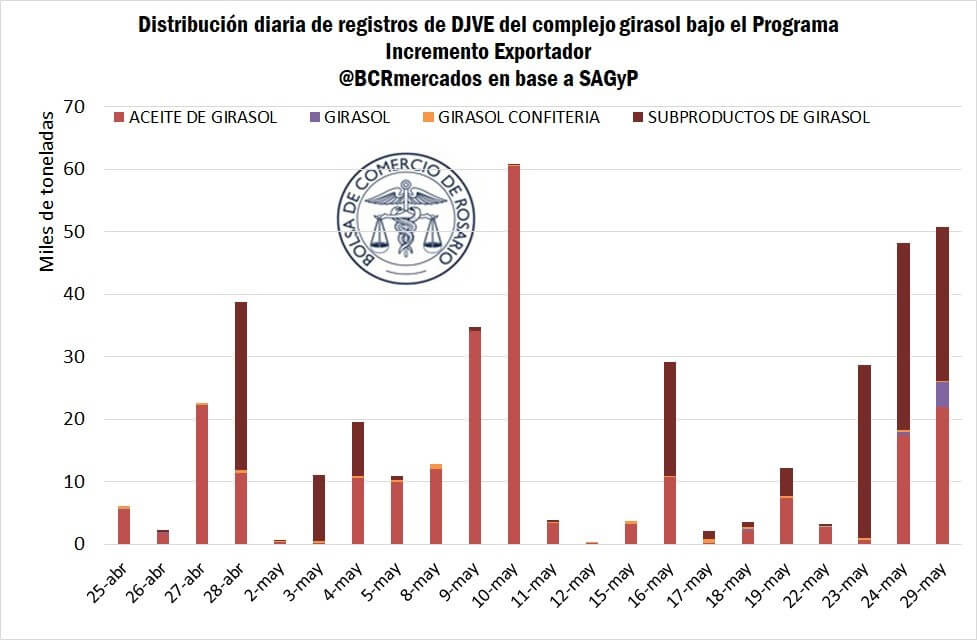 grafico girasol