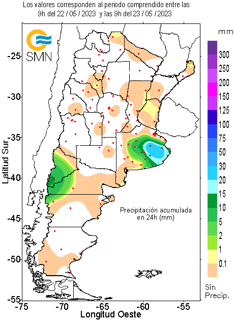lluvias smn