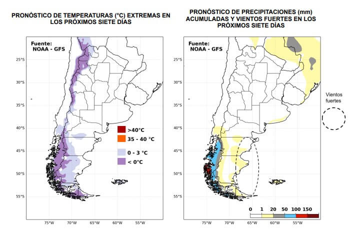 lluvias y temperaturas ORA