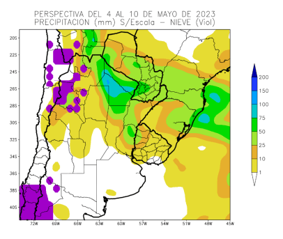 mapa lluvias