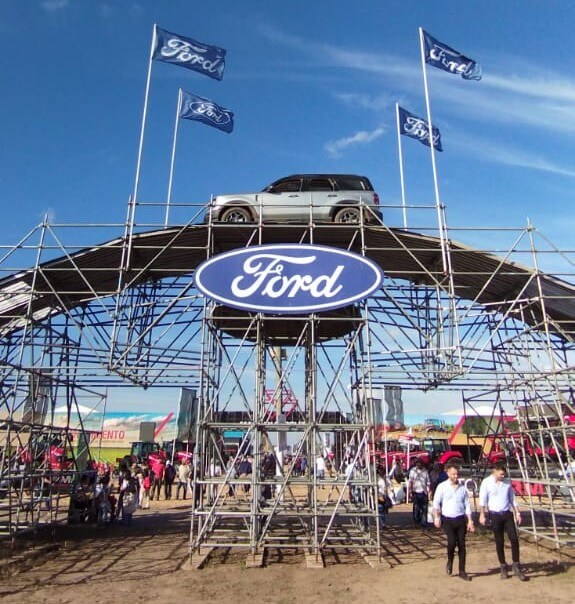 Ford test drive