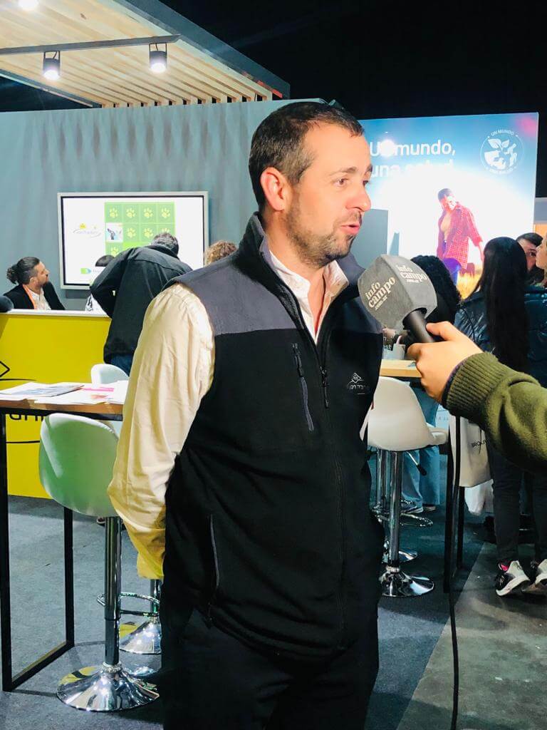 "Los productores harán una inversión más fuerte este año, si nos acompañan lluvias y pastos" 1 Herrero