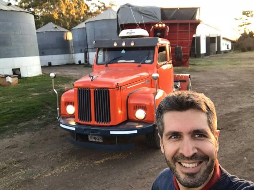 Desde su campo en Lobería al sueño de coronarse en el TC: el “Pinchito” Castellano cuenta su vida como productor 3 Pinchito campo