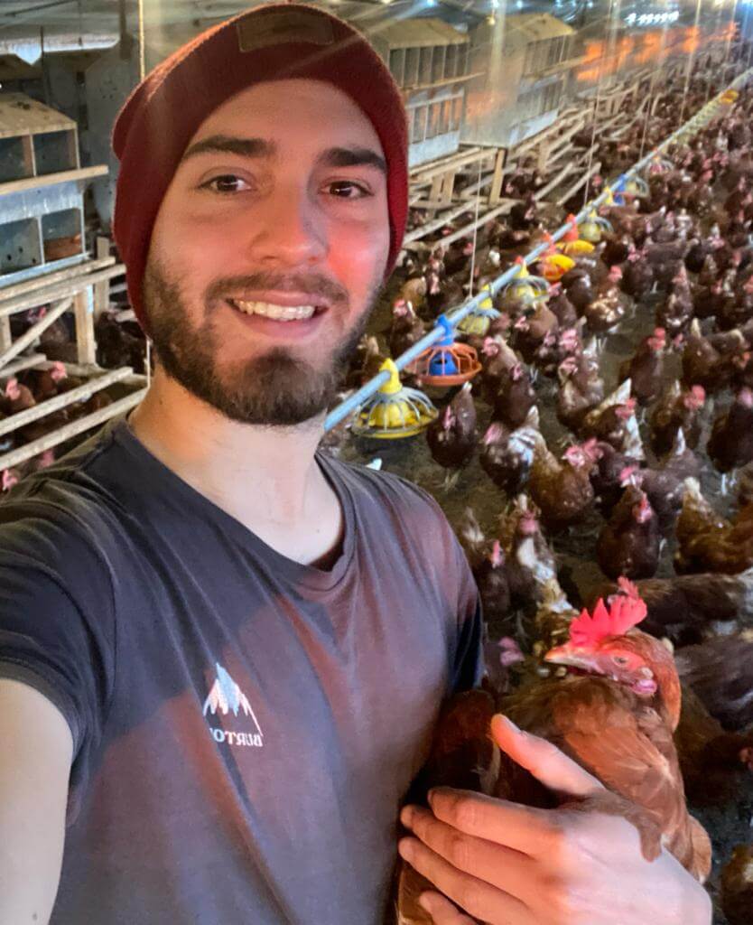 De un galpón abandonado a 7.500 huevos por día: la granja de "gallinas felices" que toma vuelo en Córdoba 2 WhatsApp Image 2023 06 07 at 07.59.15