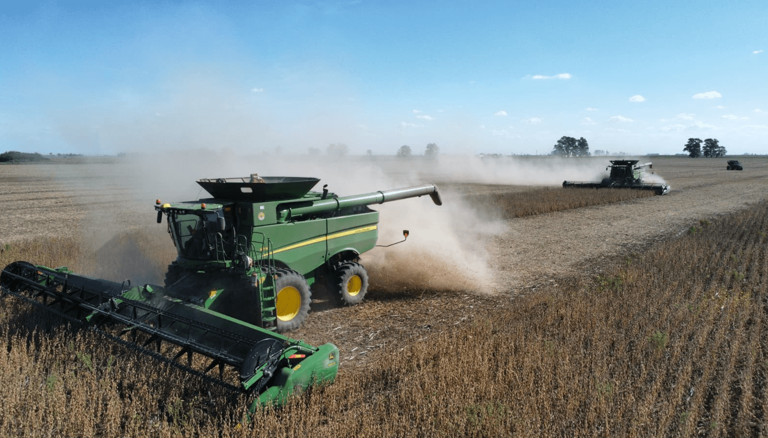La “segunda industrialización” del agro: una propuesta en el inicio de La Rural 2023 2 cosecha soja bardeggia