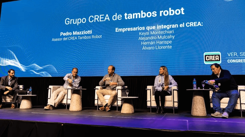 grupo crea tambos roboto