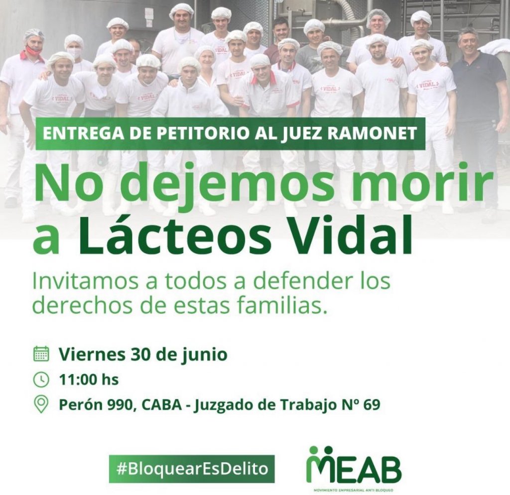lacteos vidal