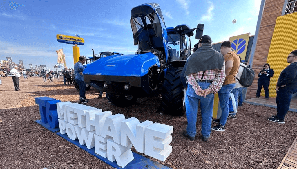 tractor biogas agroactiva