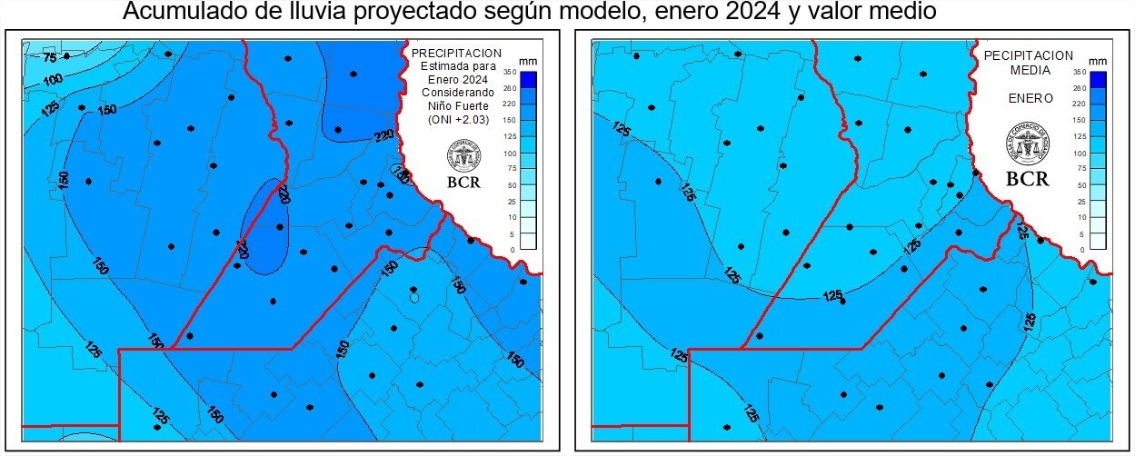 Lluvias Enero 202