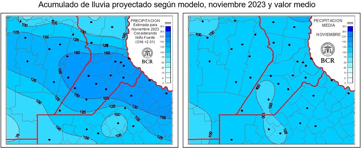 Lluvias Noviembre 2023
