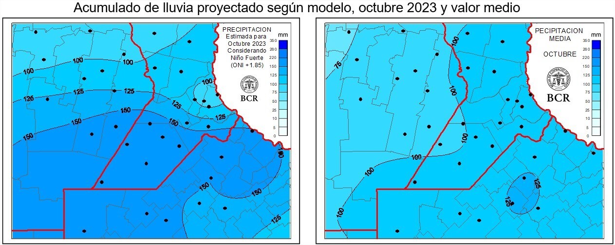 Lluvias Octubre 2023