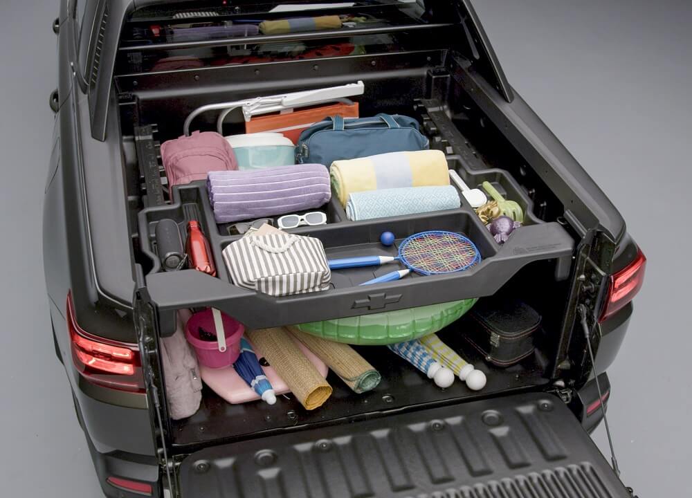 Nueva Montana accesorios caja de carga