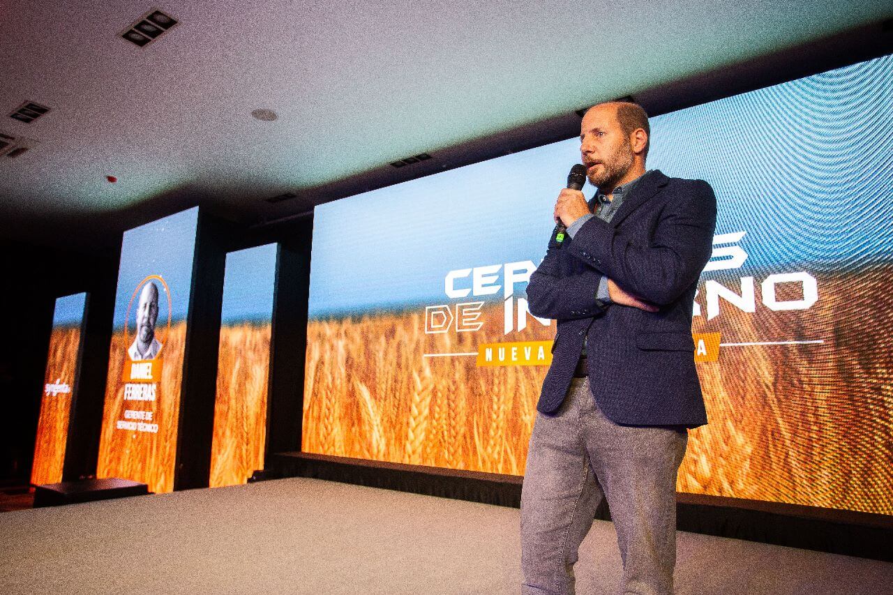 Los cereales de invierno tuvieron su simposio en Mar del Plata 2 SYNGENTA 3