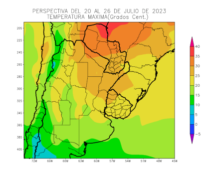 mapa calor
