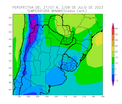 mapa frio