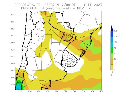 mapa lluvias