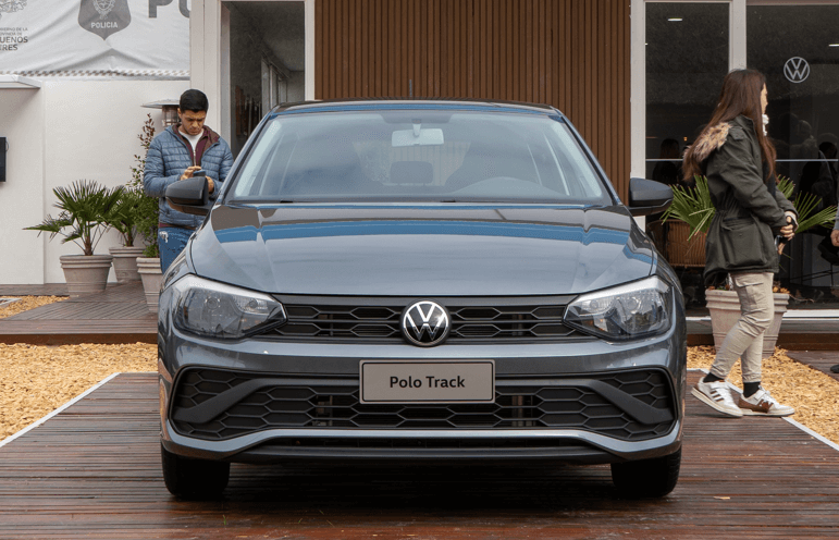 vw polo track la rural
