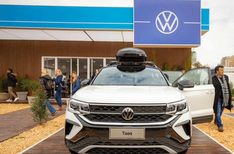 vw taos rural