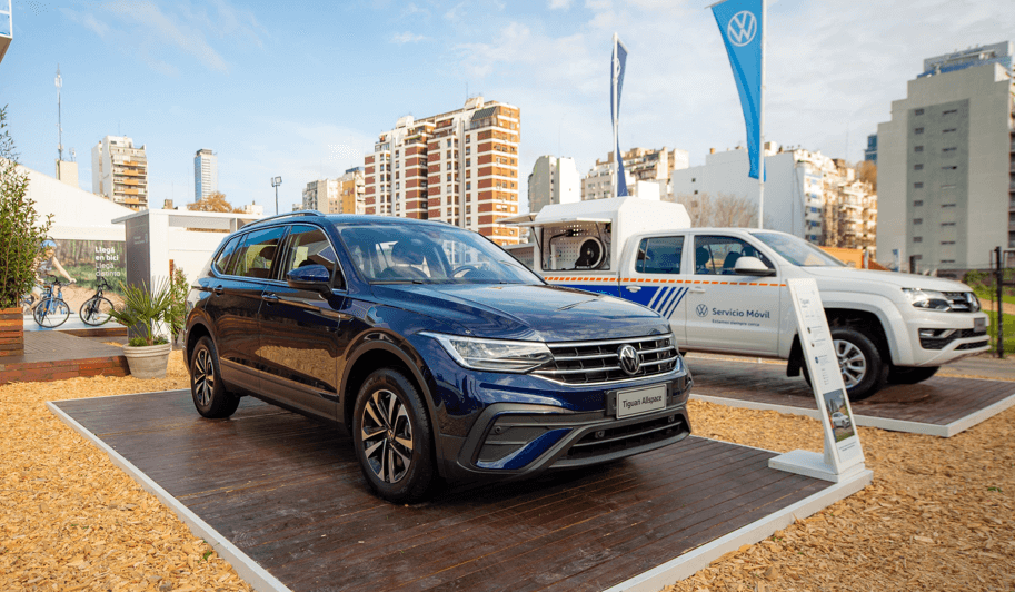 vw tiguan y servicio movil