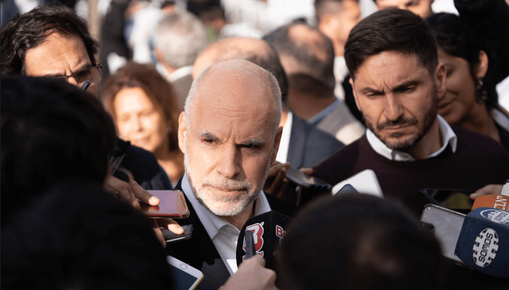 Rodríguez Larreta le contestó a Bahillo