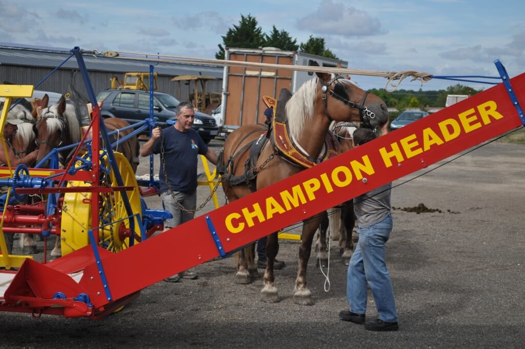 tirada por caballos