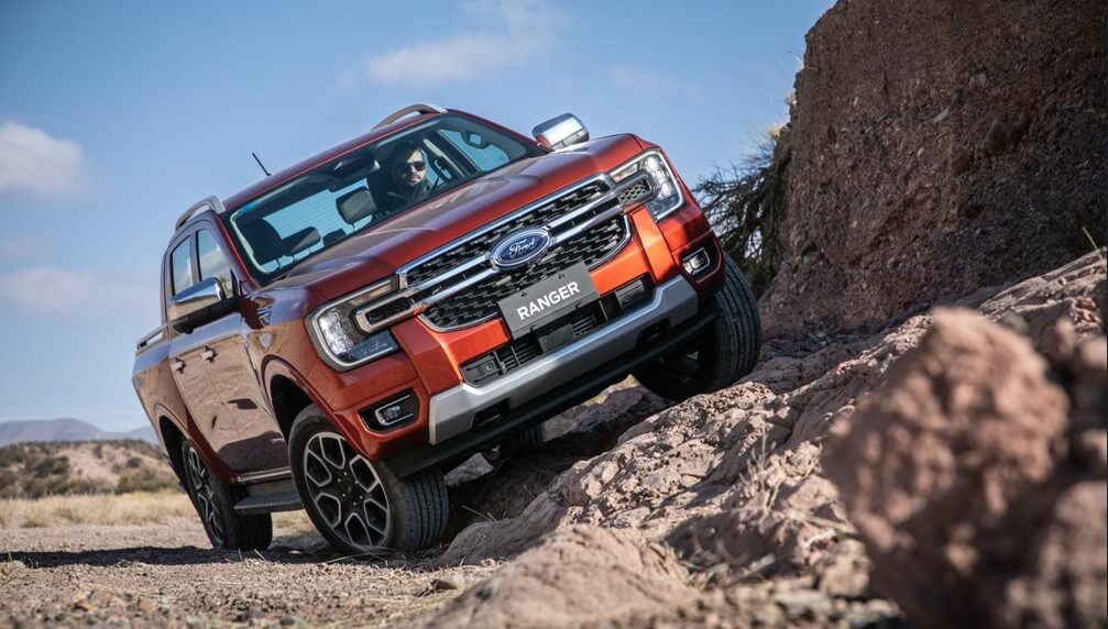nueva ford ranger