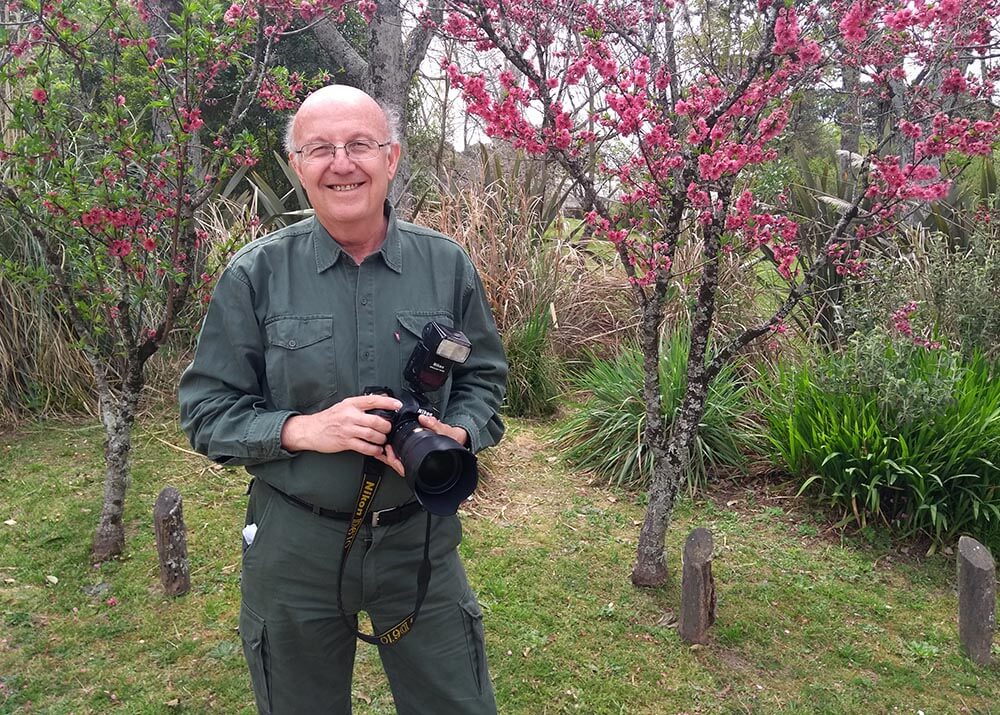 Pablo Oliveri, fotógrafo profesional de INTA.