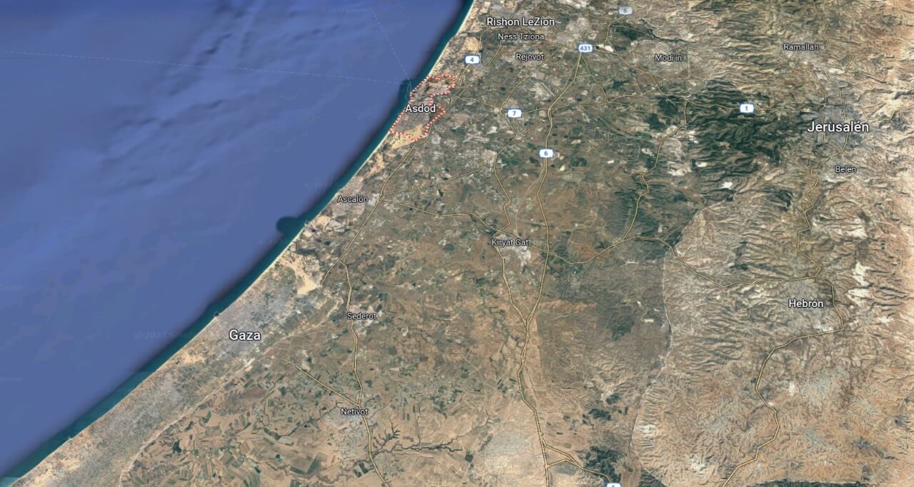 asdod israel gaza