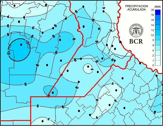 lluvias bcr