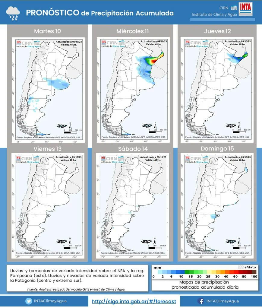 lluvias inta clima y agua