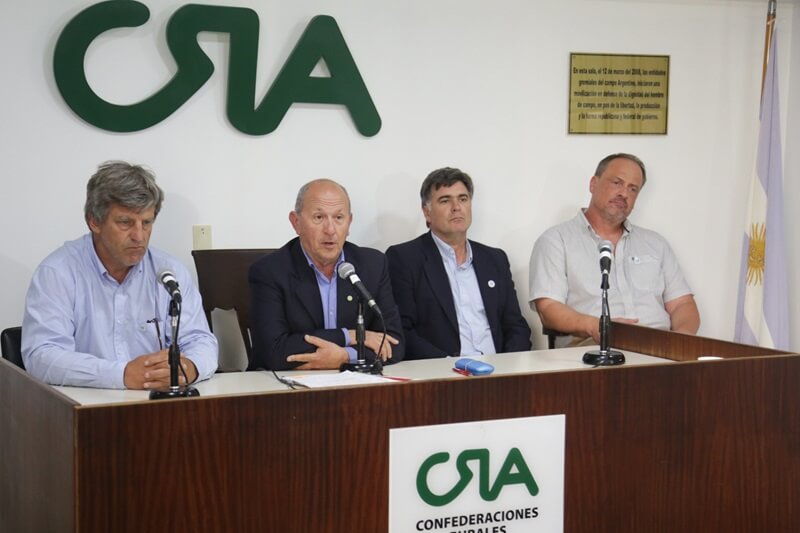Carlos Castagnani, nuevo presidente de CRA: “Vienen momentos difíciles, donde debemos estar todos juntos" 2 CRA CD