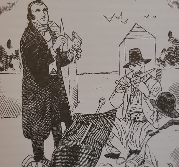 "Carne, una pasión argentina": el libro que presentó Felipe Pigna y cuenta la historia del asado 1 Darwin asado 2