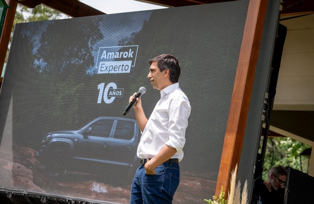 La automotriz que celebró una década de su programa "experto" en vender pick-ups 2 Martin Massimino