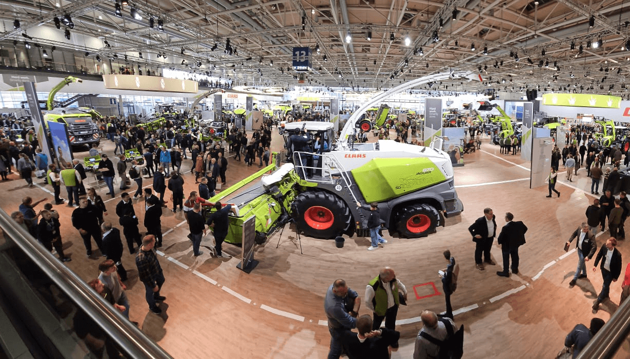 claas agritechnica