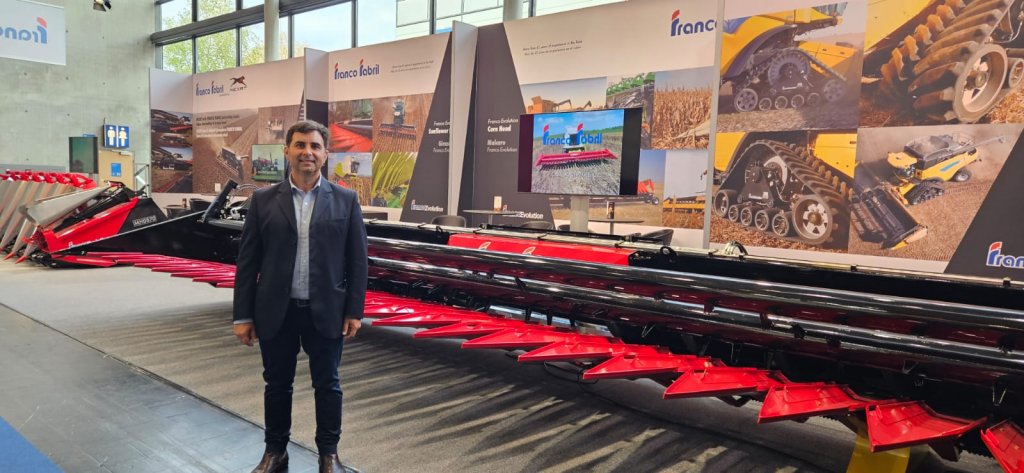 Siembra, pulveriza y cosecha: la máquina “transformer” que deslumbra en Agritechnica y tiene aporte cordobés 4 dario franco fabril