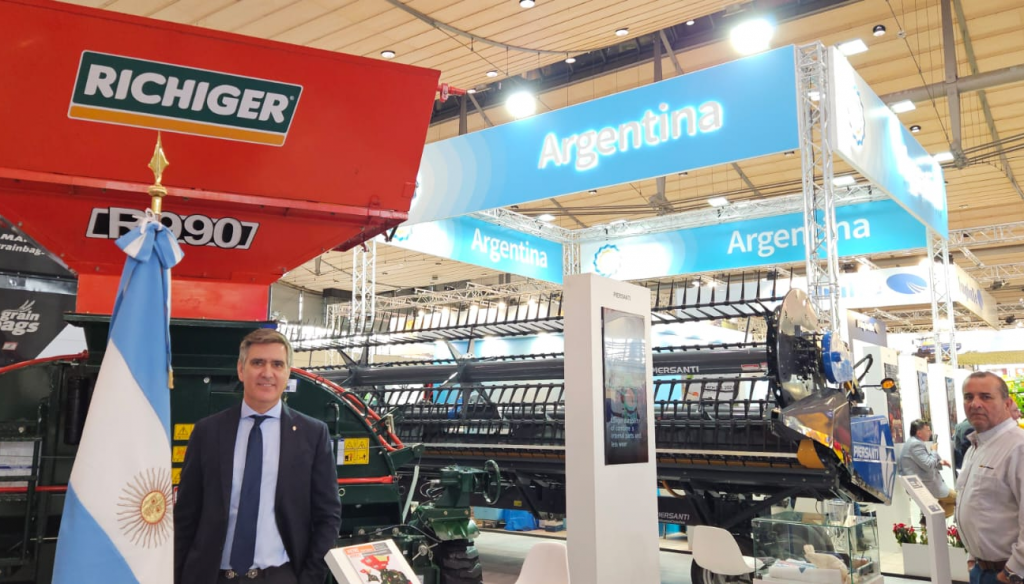 Fernando Brun, embajador argentino en Alemania