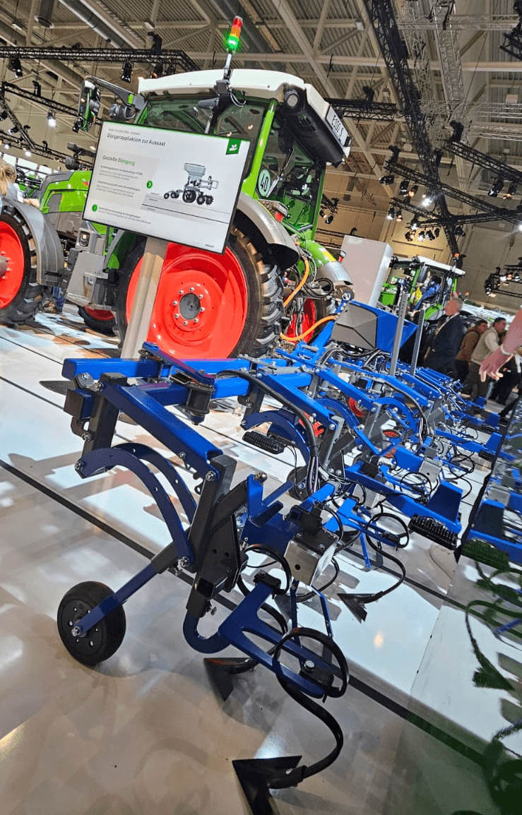 El presidente de Aapresid fue a Agritechnica y quedó preocupado: “Siguen apostando a la labranza” 1 herramienta labranza agritechnica