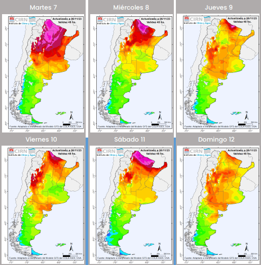 mapas calor inta