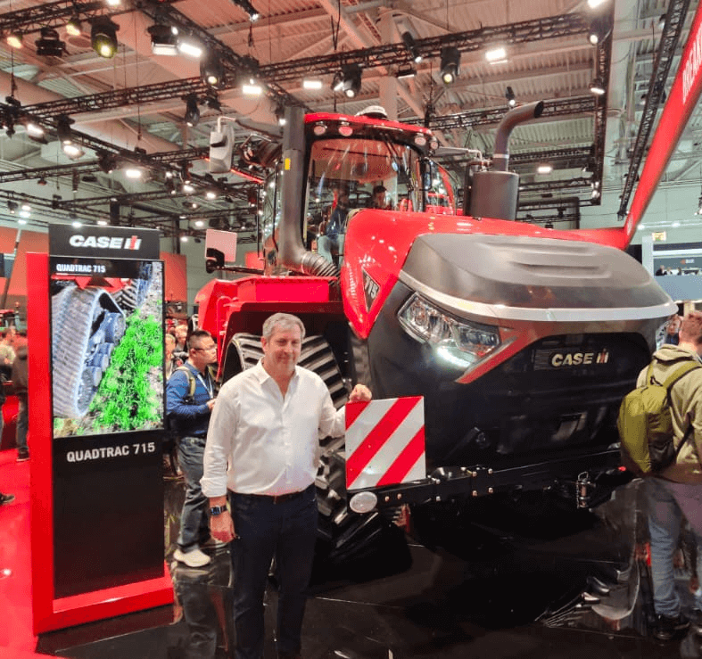 Agritechnica también tuvo el tractor más grande del mundo: todos sus detalles 2 paolo rivolo