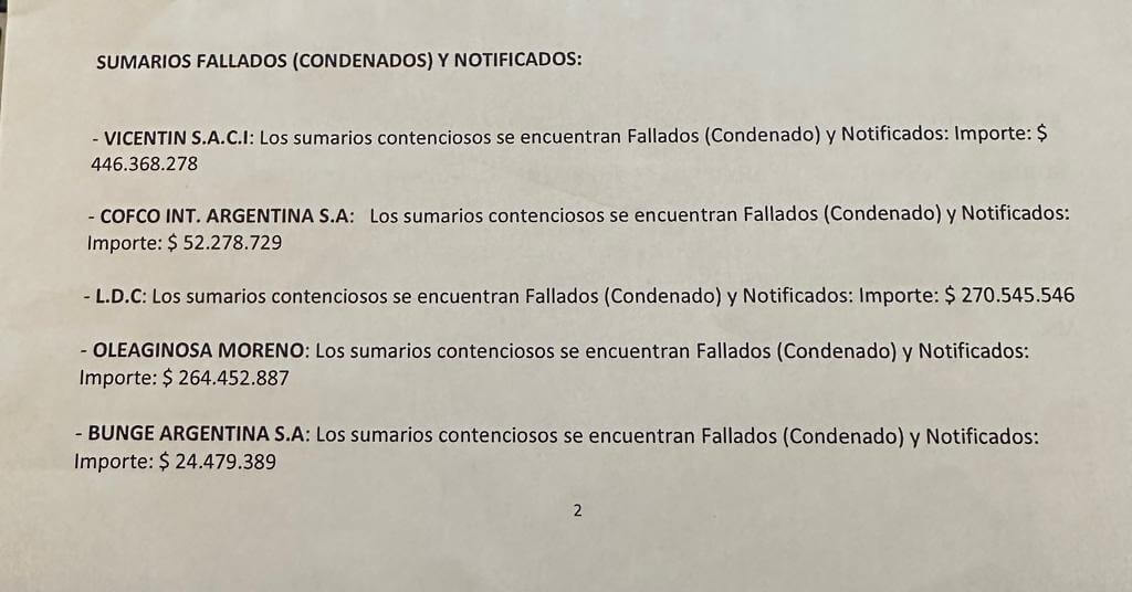 Se profundiza el conflicto entre las aceiteras y la Aduana por las importaciones de soja 2 ADUANA CIARA