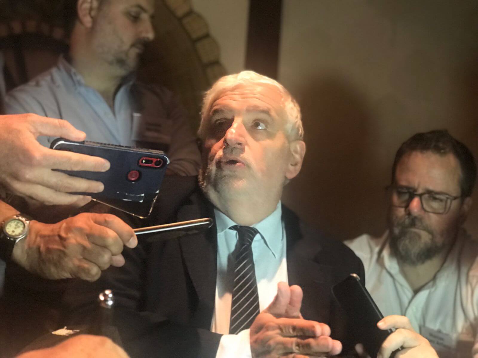 “El INTA tiene que atender sus objetivos originarios” 1 Vilella conferencia