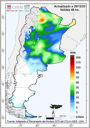 mapa lluvias inta