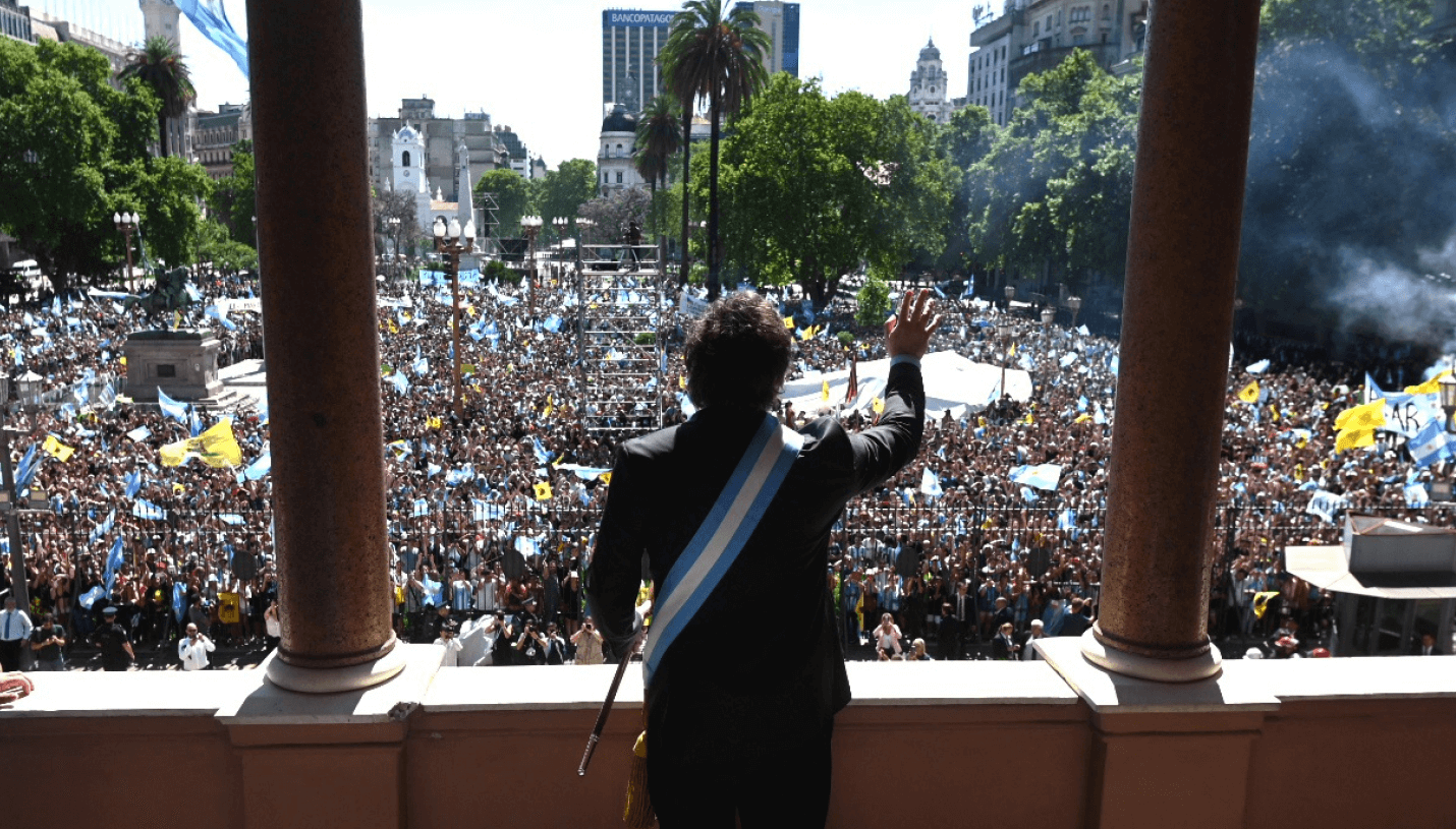 milei asuncion