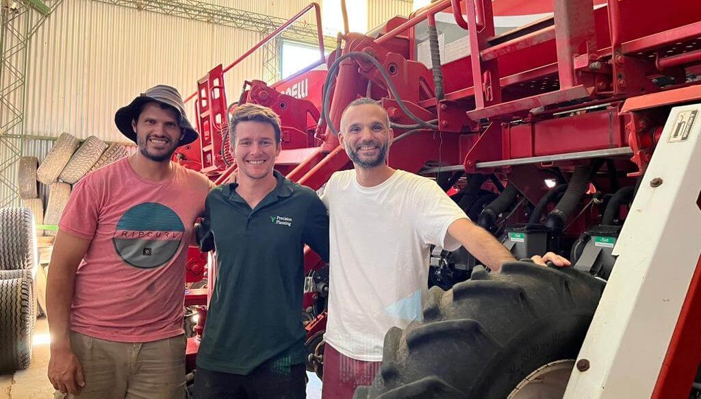 De crear piezas para satélites, al campo y las sembradoras: un ingeniero mecánico y su empresa familiar apuestan por el agro 2 Hierros parrotta e1706643992835
