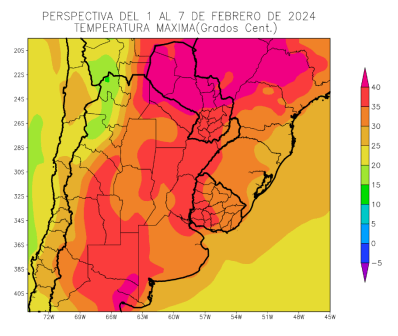 mapa calor
