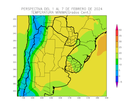 mapa frio
