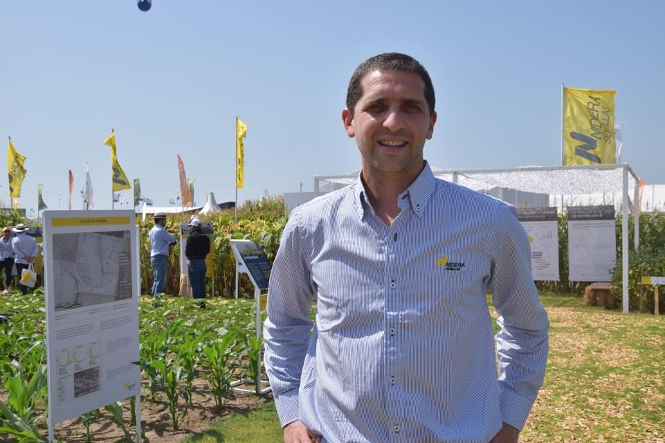 Expoagro 2024: un plot para observar cómo el manejo con densidad variable aumenta los rindes 4,5% 1 bran